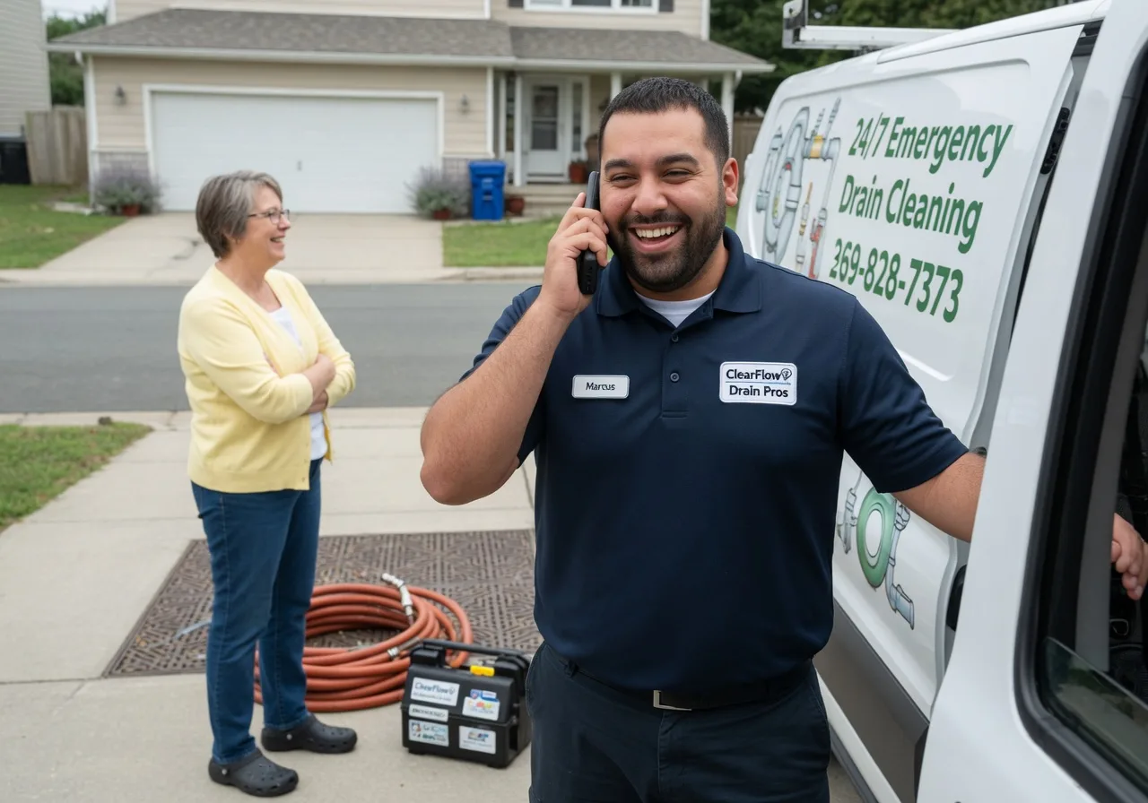 Drain Cleaning in Oakford, IL